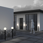 Ландшафтный светильник Maytoni Bold O598FL-01B