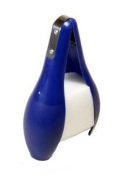 250753/E  Расширитель рукава, стандартного размера, Hajo-Fix (пластиковый, подпружиненный, синий)