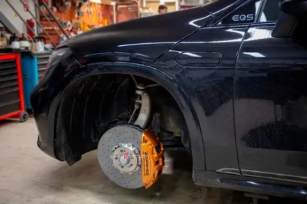 Карбон керамические тормоза для MERCEDES-BENZ EQS SUV X296 2022+ Мерседес