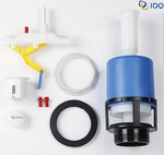 Z100007001 Сливной механизм с кнопкой для унитазов Ido Aria,Aniara,Arabia,Lilje