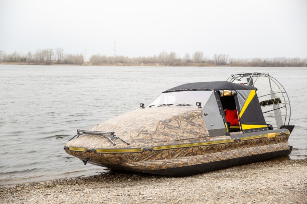 Аэролодка Аллигатор RAPTOR 590