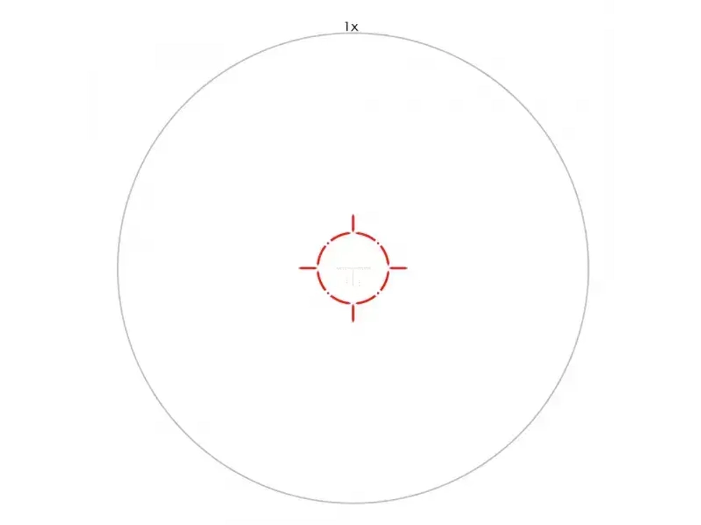 Оптический прицел ARTELV CRS (b) 1-10x28 FFP, 34 mm, с подсветкой