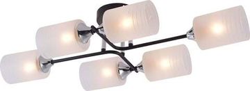 1691B-6 BK+CR (1) Люстра RL