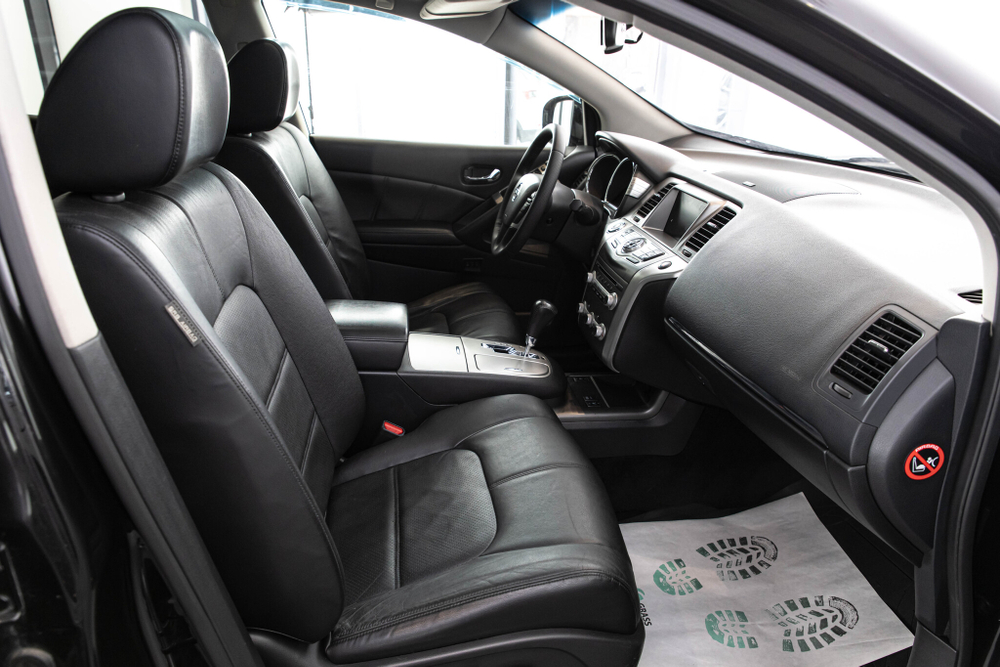 Nissan Murano, 2013 год