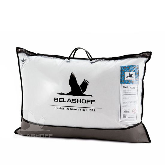 Подушка пуховая Неаполь Belashoff высокая 50х70 см