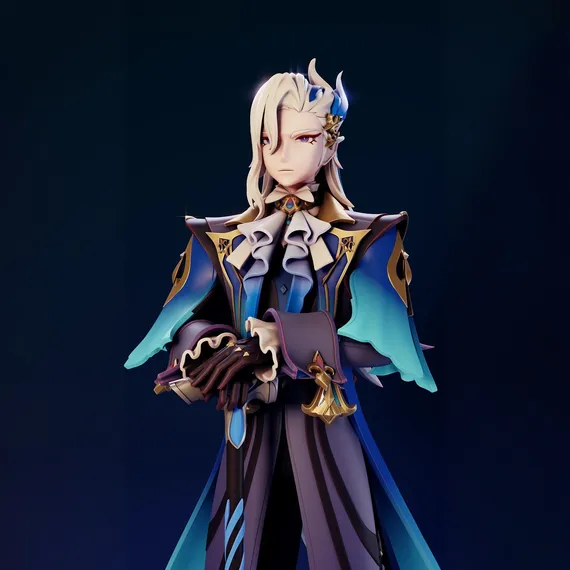 Neuvillette - Genshin Impact