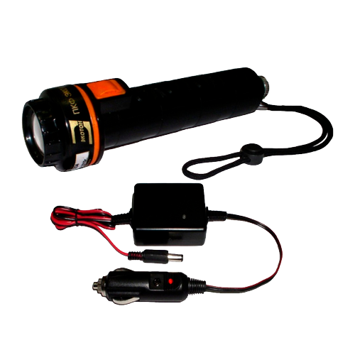 Фонарик светодиодный карманный "Экотон-17" с з/у