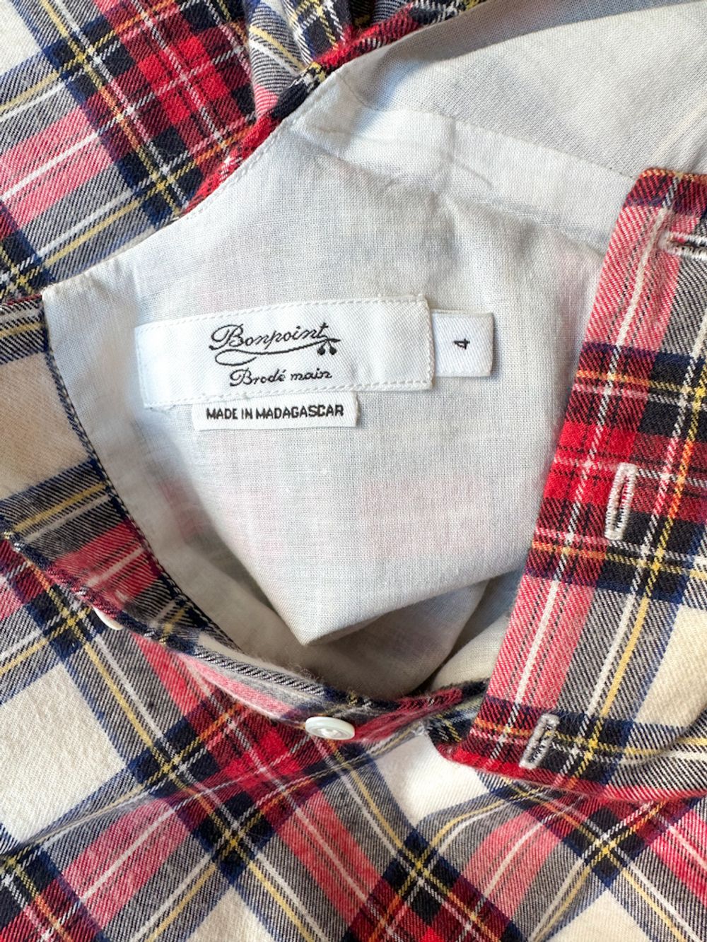 Хлопковое платье Bonpoint, 104