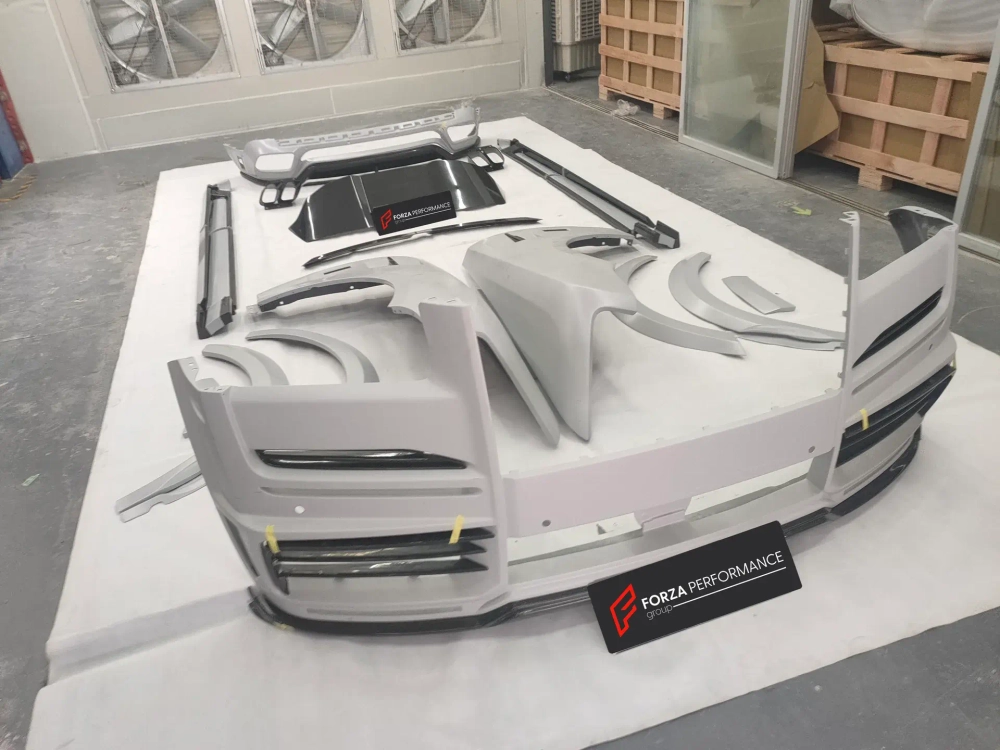 Широкий обвес для ROLLS ROYCE CULLINAN 2018+ Ролс Ройс Куллинан