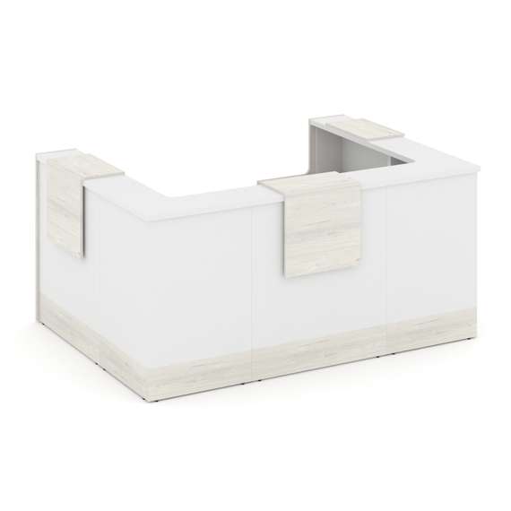 Style Набор вариант №2 Л.РН-2 Дуб Наварра/Белый 2472*1758*1156