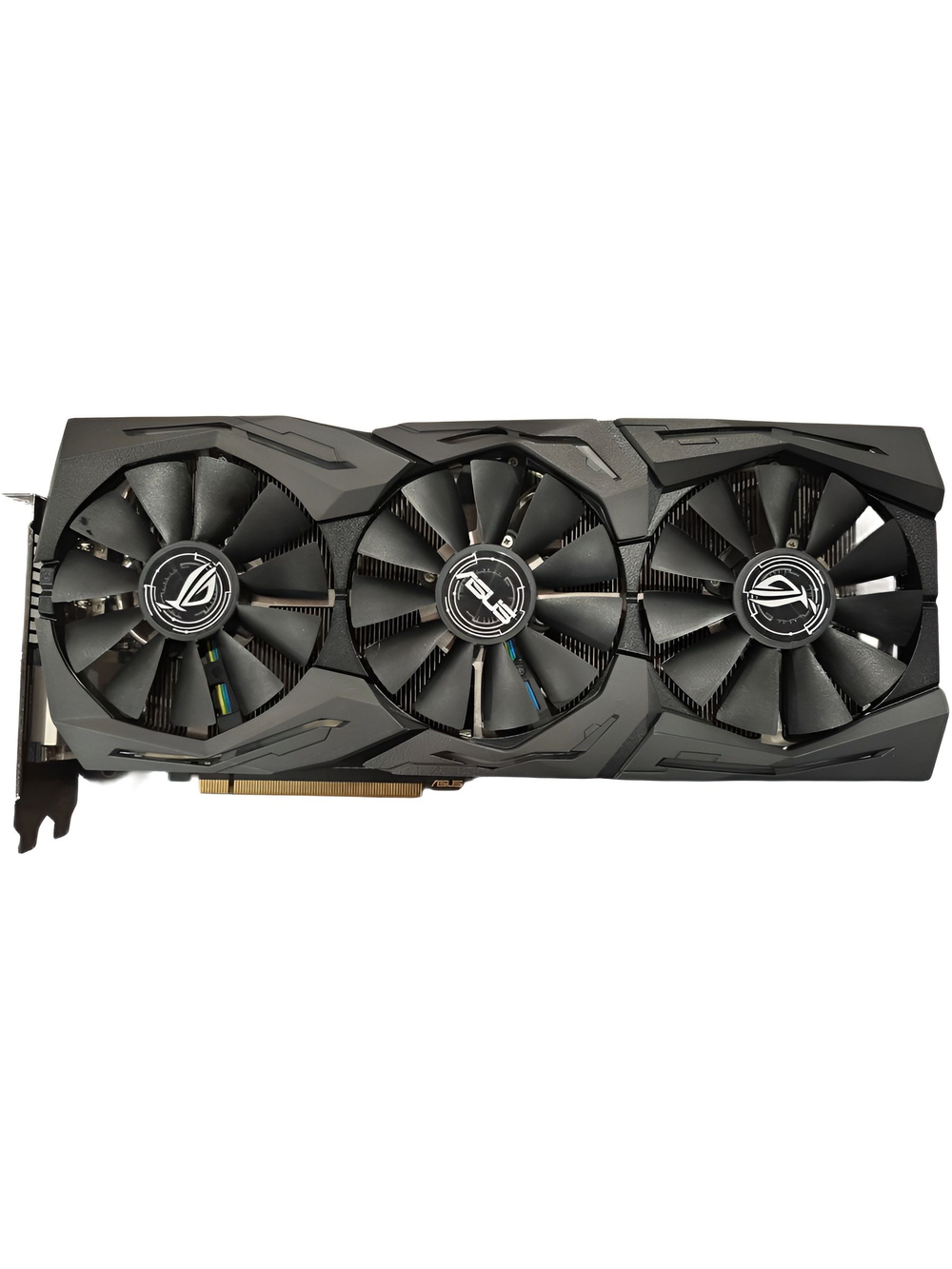Видеокарта Asus AMD Radeon RX 580 Rog STRIX TOP 8Gb