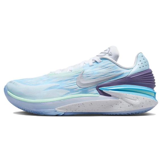 Кроссовки Nike Air ZOOM г.T. Вырезать 2 Баск-Тбольные кросовки с низкими верхушками