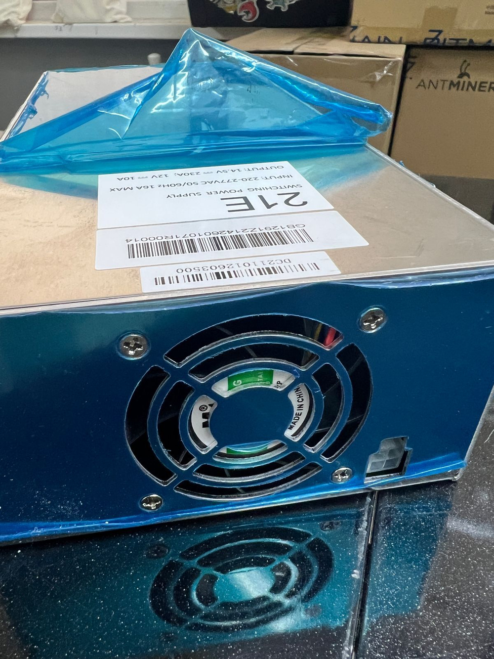 Блок питания 21 Е для Whatsminer M30S, M31S, M32, M20S