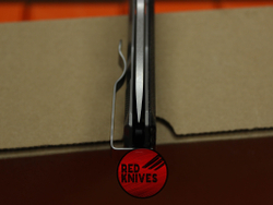 Нож Spyderco SpyMyto C265MTIP - черная микарта, съемный плавник