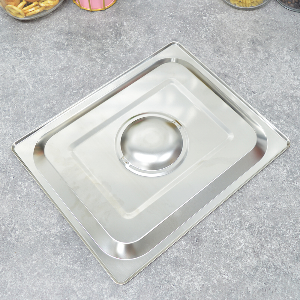 Крышка для гастроемкости GN 1/2 нерж Professional тм Appetite