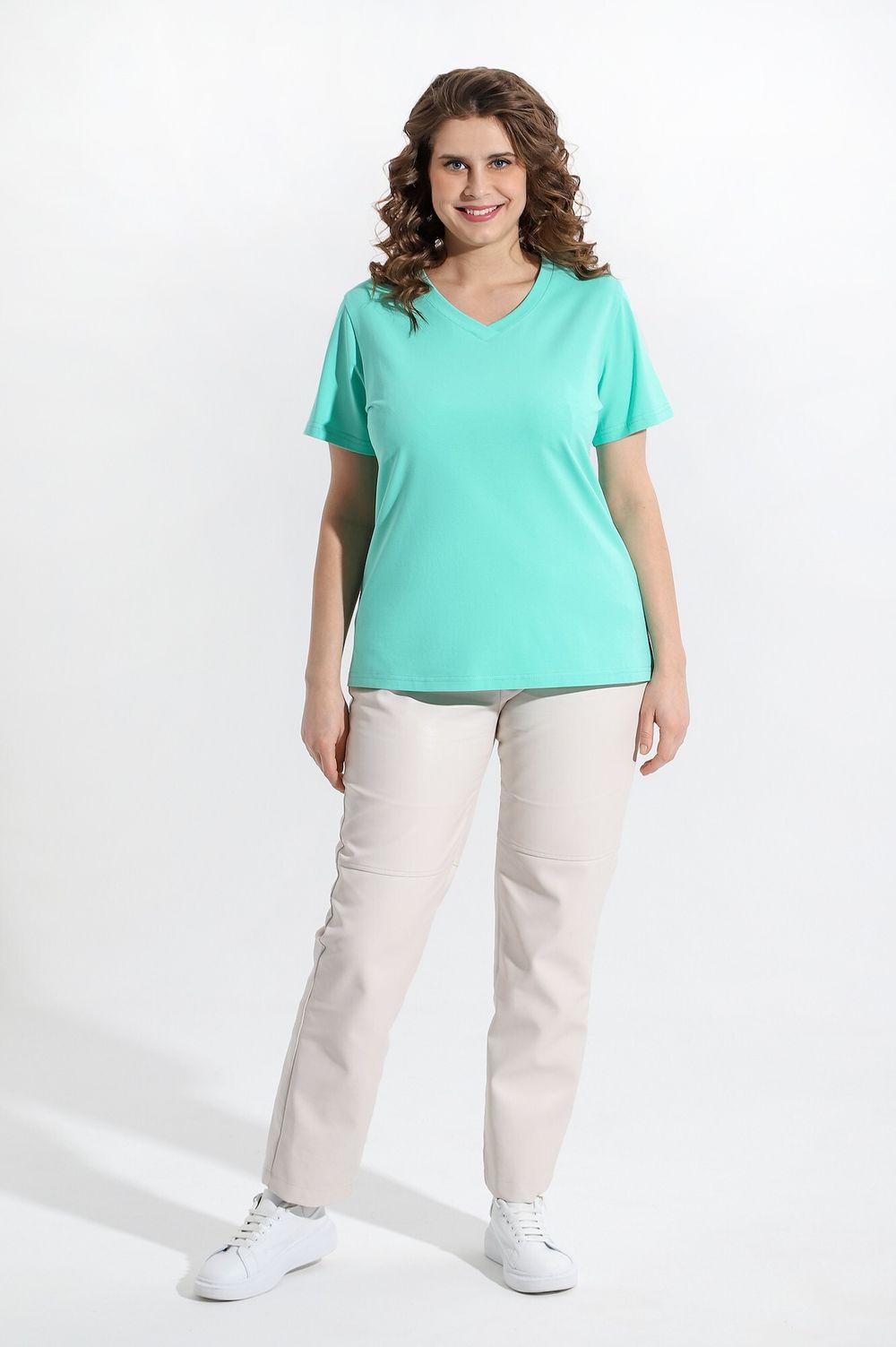 Футболка Базис-5 Виотекс МЯТНЫЙ