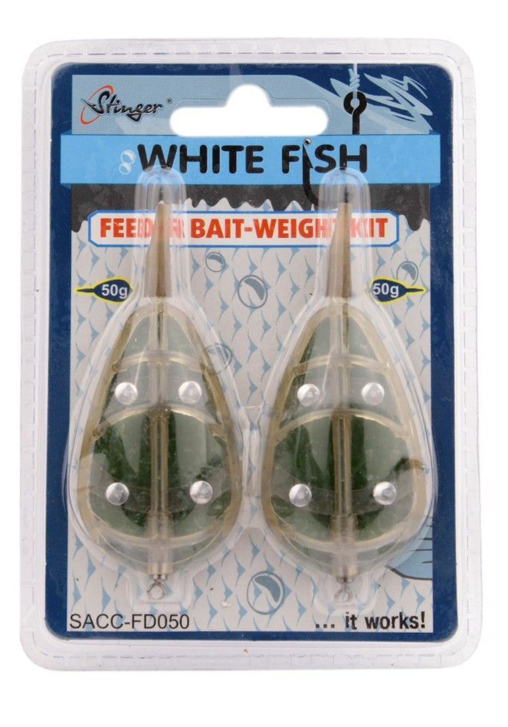 Фидерные кормушки для рыбалки 2 штуки по 50 грамм