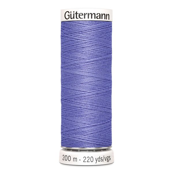 Нитки универсальные Gutermann Sew-all 100 (200 метров), 5 кат. | 631 нежная лаванда