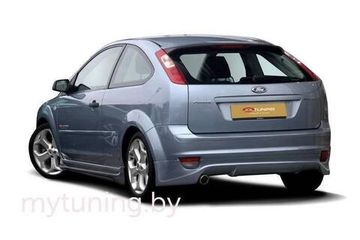 Накладка заднего бампера для Ford Focus MK2