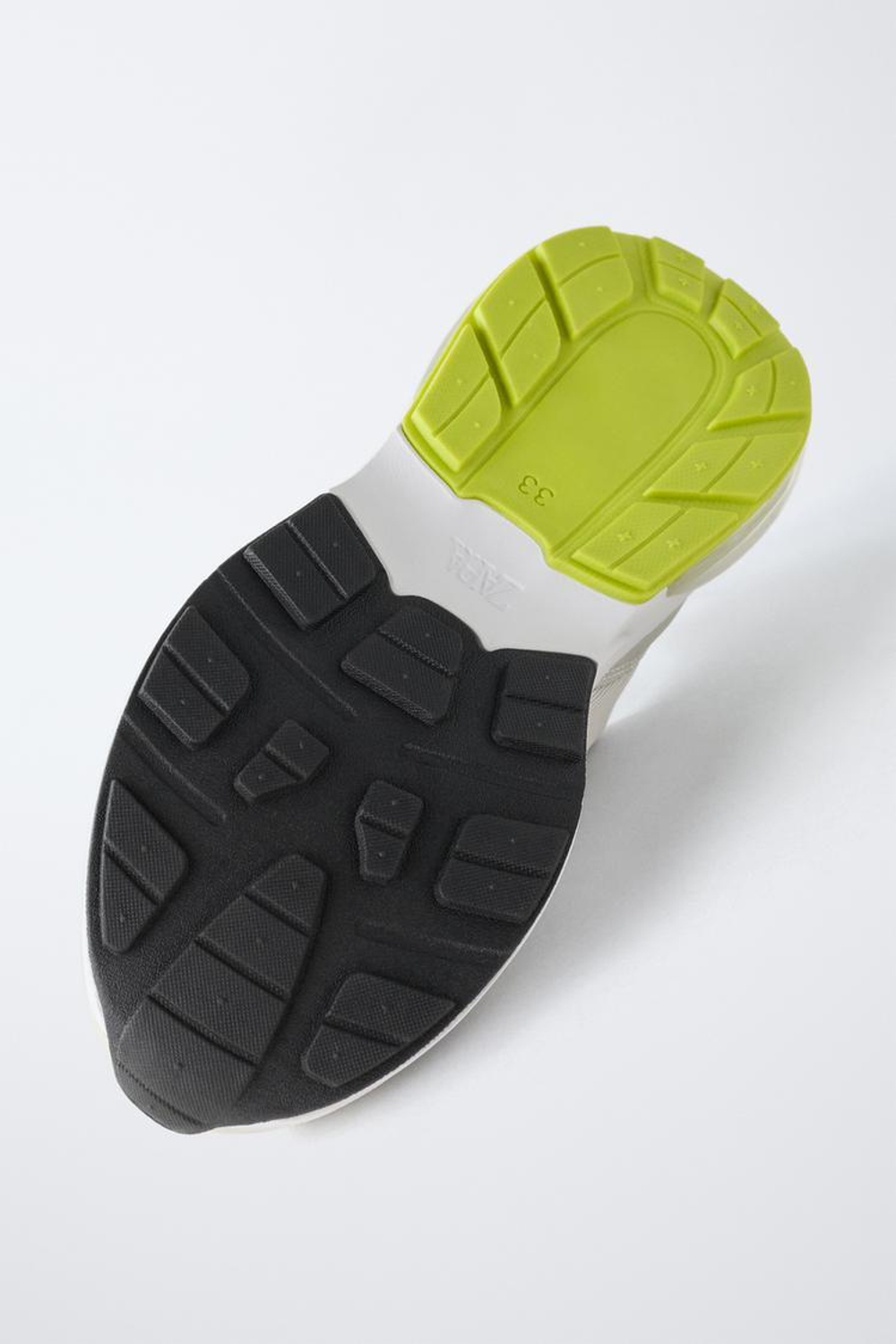 ZARA СПОРТИВНЫЕ КРОССОВКИ, СЕРЫЙ