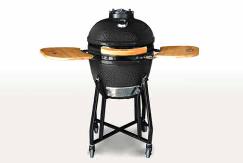 Керамический гриль-барбекю Start Grill 18 дюймов, черный, 48 см