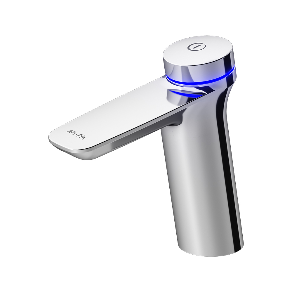 F50A82400 Inspire V2.0, TouchReel электронный см-ль с д/к, излив 125 мм, хром