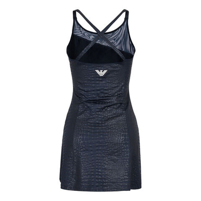 Женская теннисное платье EA7 Dress Women - Dark Blue