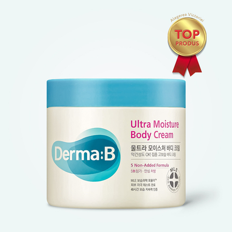 Крем для тела увлажняющий Derma B Ultra Moisture Body Cream 430 мл