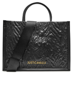 Сумка-шопер Just Cavalli - черный(77RA4BQ1ZSB23)