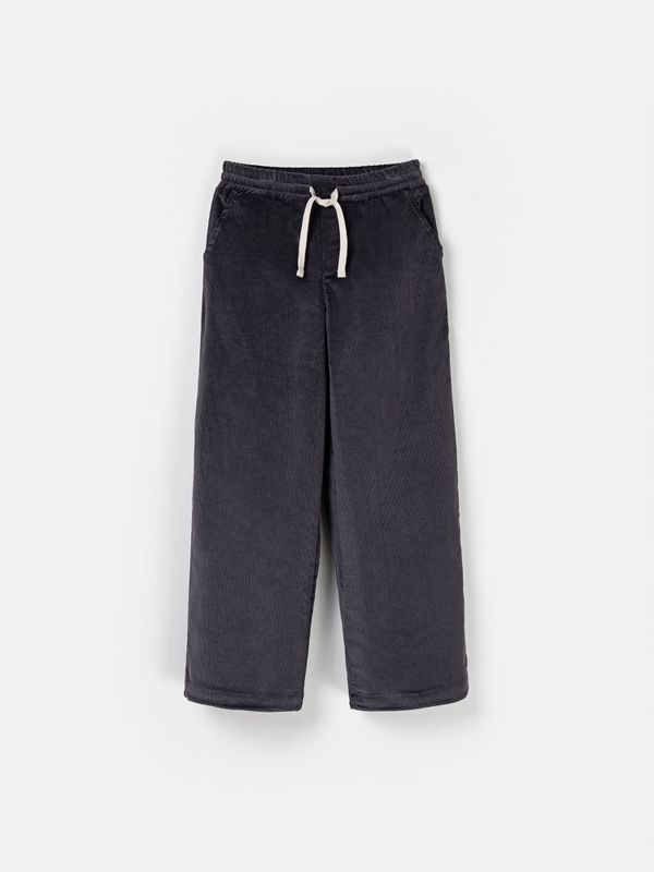 Джоггеры вельветовые 