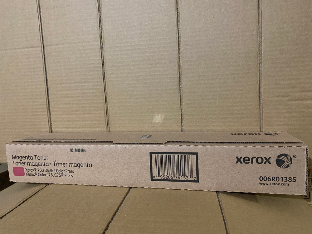 Тонер-картридж XEROX 700/C75 пурпурный 21K (006R01381) (US Ver.)