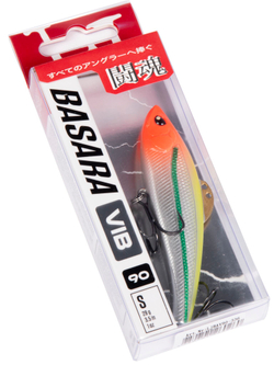Воблер вертикальный Lucky John BASARA VIB S 90, цвет 336