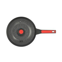 Алюминиевая сковорода-вок Gipfel Favorite 0125 28 см/3 л