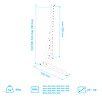 Кронштейн ABC MOUNT STAND-02 черный
