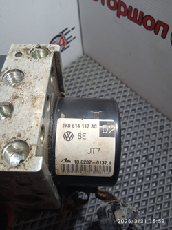 Блок АБС Skoda Octavia A5 1,4 BUD Б/У