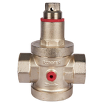 ROMMER Редуктор давления PN25 1 1/2" (с выходом под манометр 1/4")