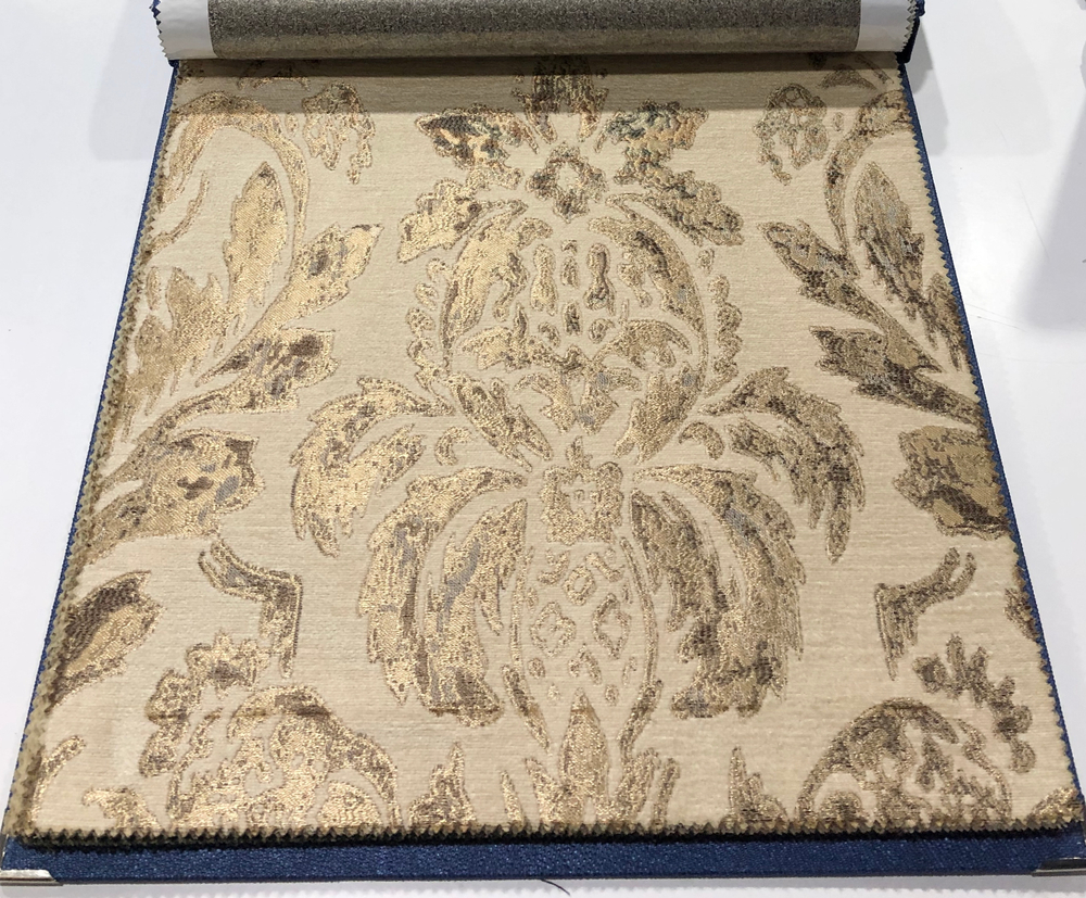 Портьерная ткань Antique арт J 4430 col 5403 (высота 300 см, Турция)