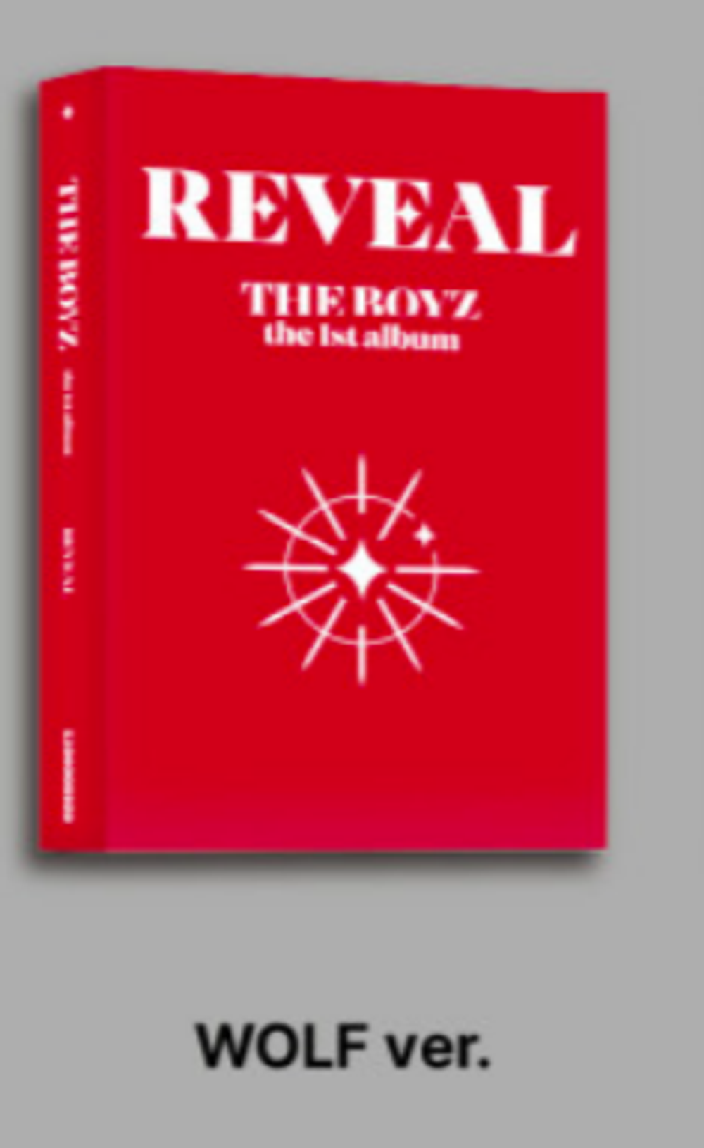 Альбом THE BOYZ - 1ST ALBUM REVEAL (Platform Ver.)