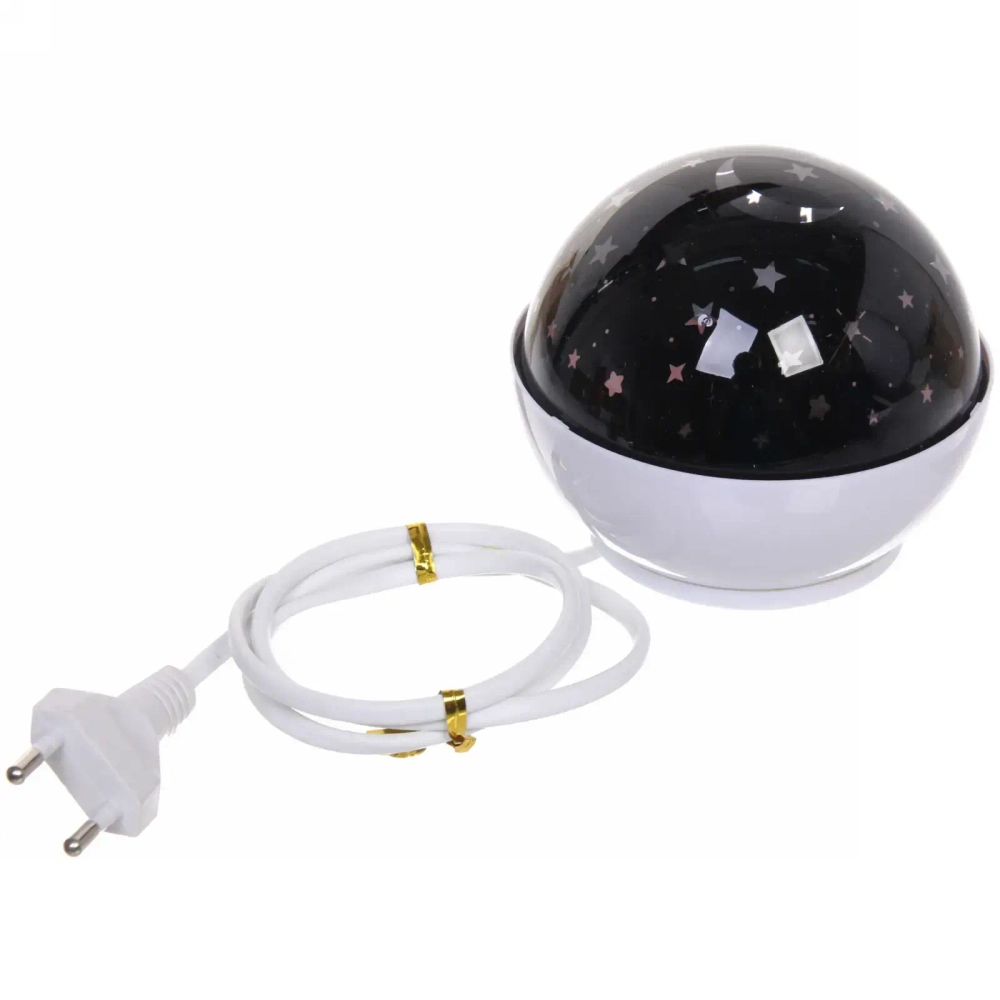 Диско-шар светодиодный «Star lights» 10*8 см, авторежим, 220V, RGB