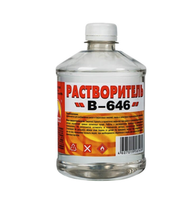 ВЕРШИНА Растворитель В-646 (0,5л) пэт