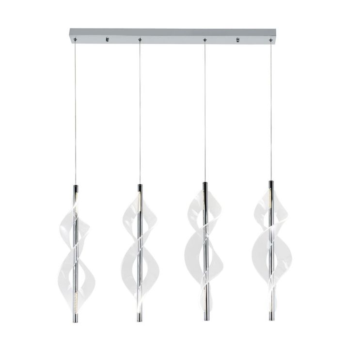 Подвесной светодиодный светильник Modelux Modestyle MS.3028.4 CR