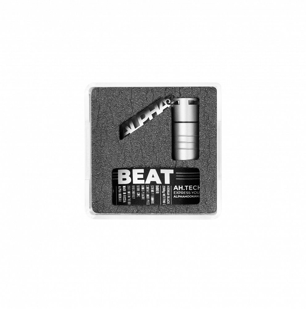 Персональный мундштук Alpha Hookah Pipe Glass box (Beat лента)
