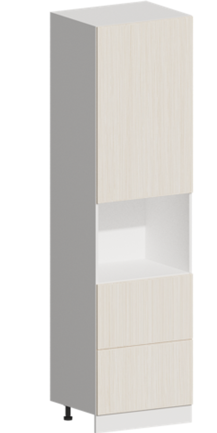 Кухня Модуль ШП2Я 600 Вотан / Дуб крафт