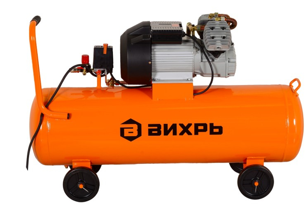 Компрессор поршневой ВИХРЬ КМП-400/100 74/3/9