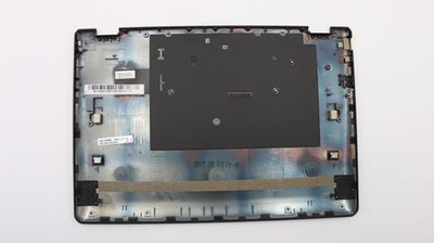 Нижняя часть корпуса (поддон) для ноутбука Lenovo Yoga 710-11ISK / IKB , черный (5CB0L46186), оригинал