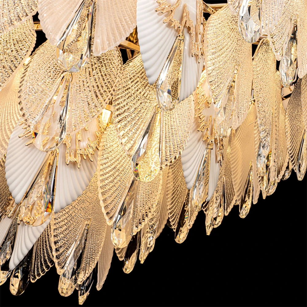 Подвесная люстра Modelux ML.6228.1000 GD