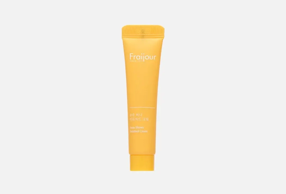 Fraijour Питательный крем с юдзу и прополисом для сияния кожи Fraijour Yuzu Honey Enriched Cream, 75 мл