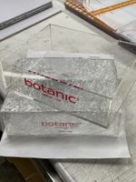 Короб прозрачный с брендированием