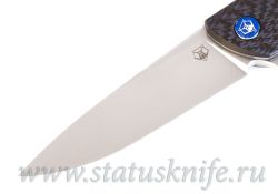 Нож Широгоров F3 M390 Exclusive Orange CF MRBSфотография - 4