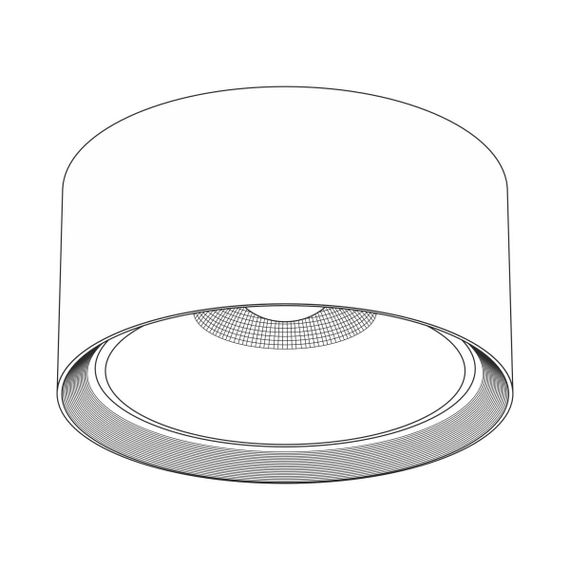 Потолочный светодиодный светильник Citilux Rover CL743150N